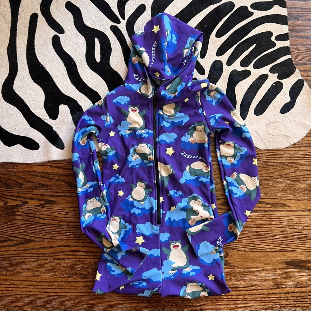 Blackmilk Pokémon / Snorlax Hooded Snugglesuit